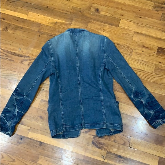 RARE  “SHIPS” japan denim blazer - Picture 3 of 8